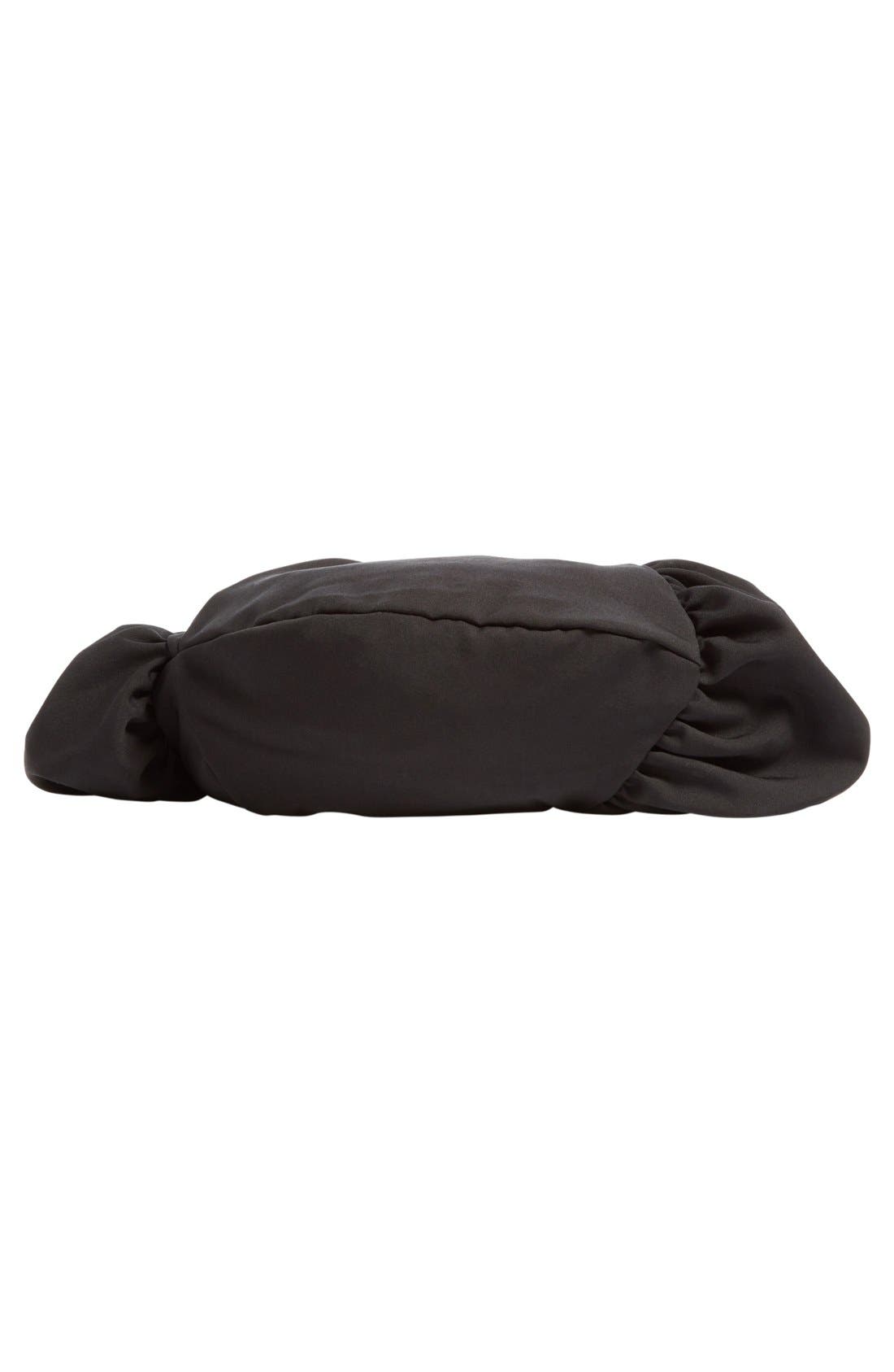 Y's by Yohji Yamamoto Wool Handbag, Alternate, color, 