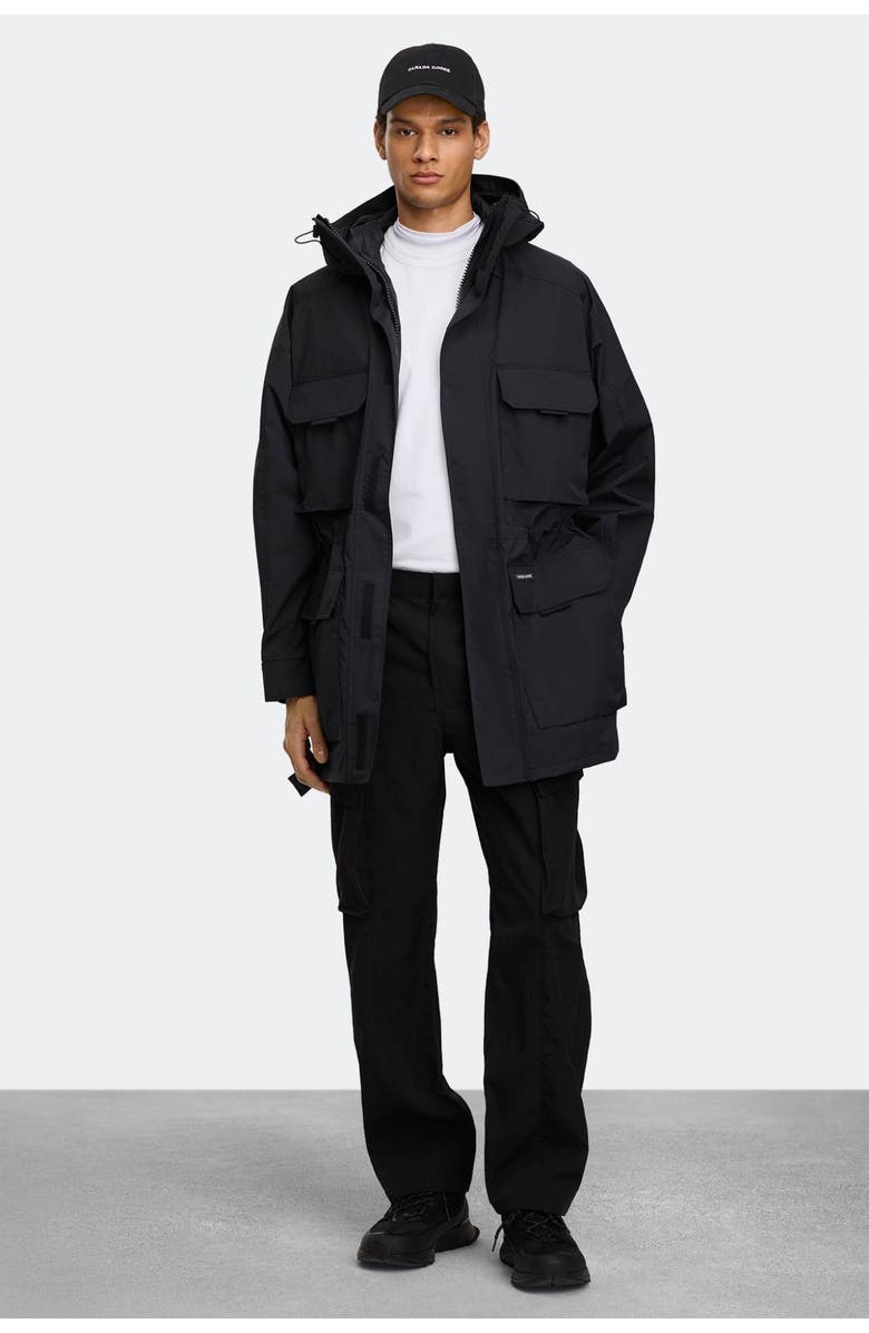 Canada Goose Vault Jacket, Alternate, color, Black