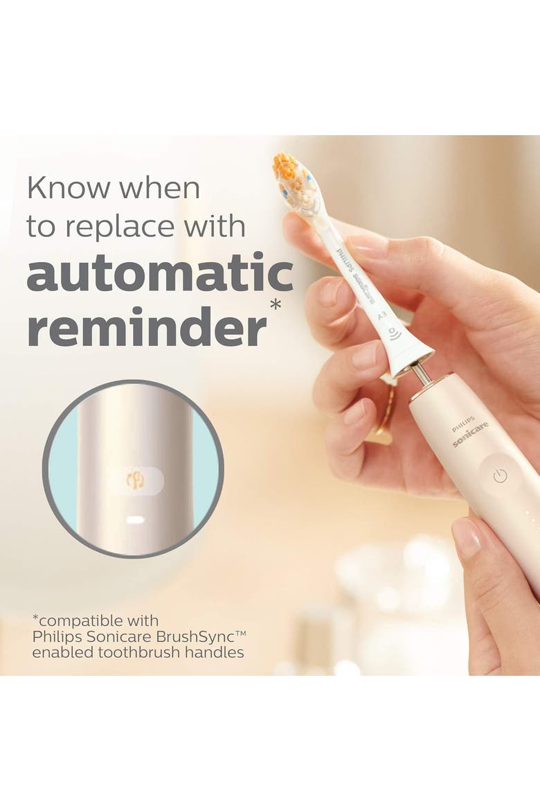 DiamondClean 9900 Prestige Toothbrush SenseIQ App, Alternate, color, Rose Gold