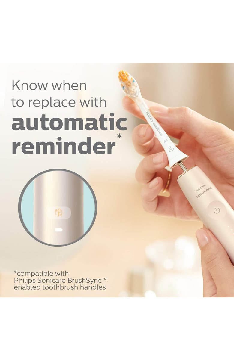 Philips Sonicare DiamondClean 9900 Prestige Toothbrush SenseIQ App, Alternate, color, Rose Gold