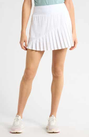 Zella Clean Sweep Pleated Performance Skirt