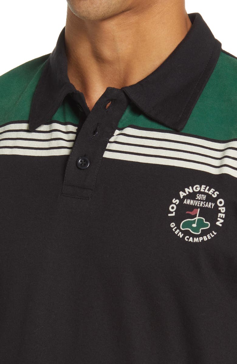 American Needle Maverick Cotton Polo Shirt, Alternate, color,