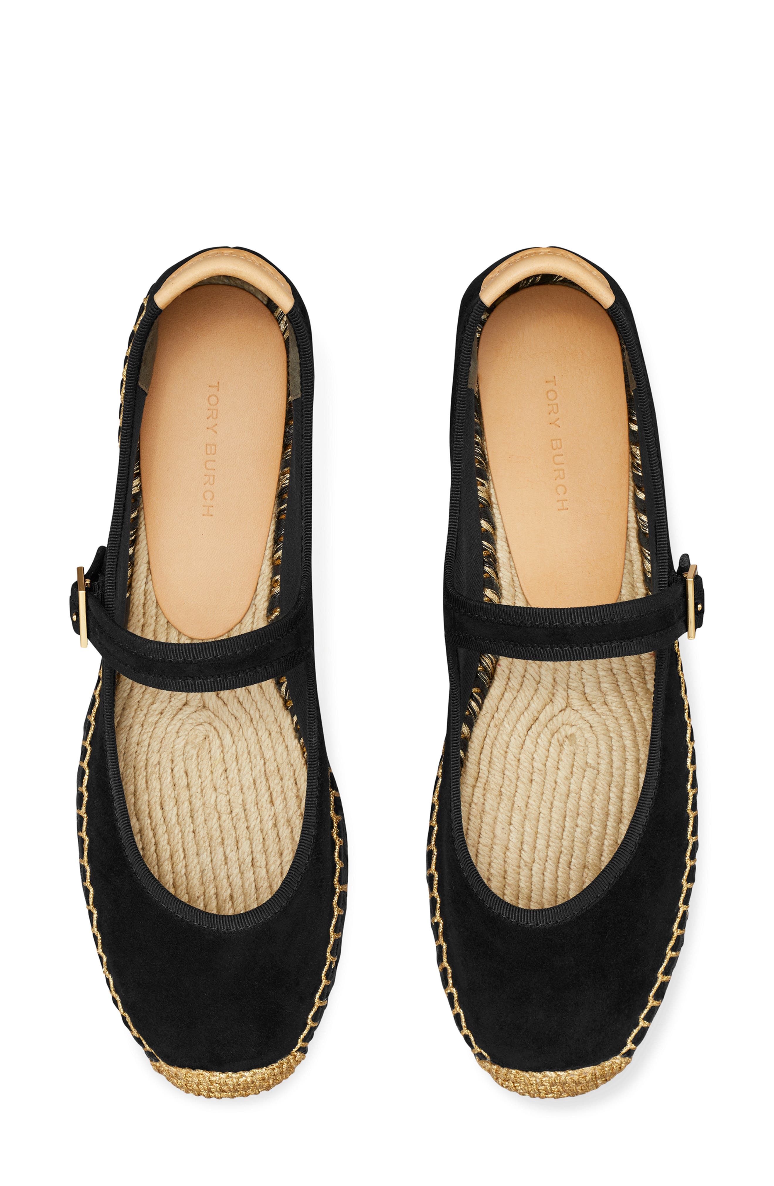 Tory Burch Mary Jane Espadrille Flat, Alternate, color, 
