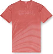 DIESEL® T-Adjust-R13 Oversize Graphic T-Shirt