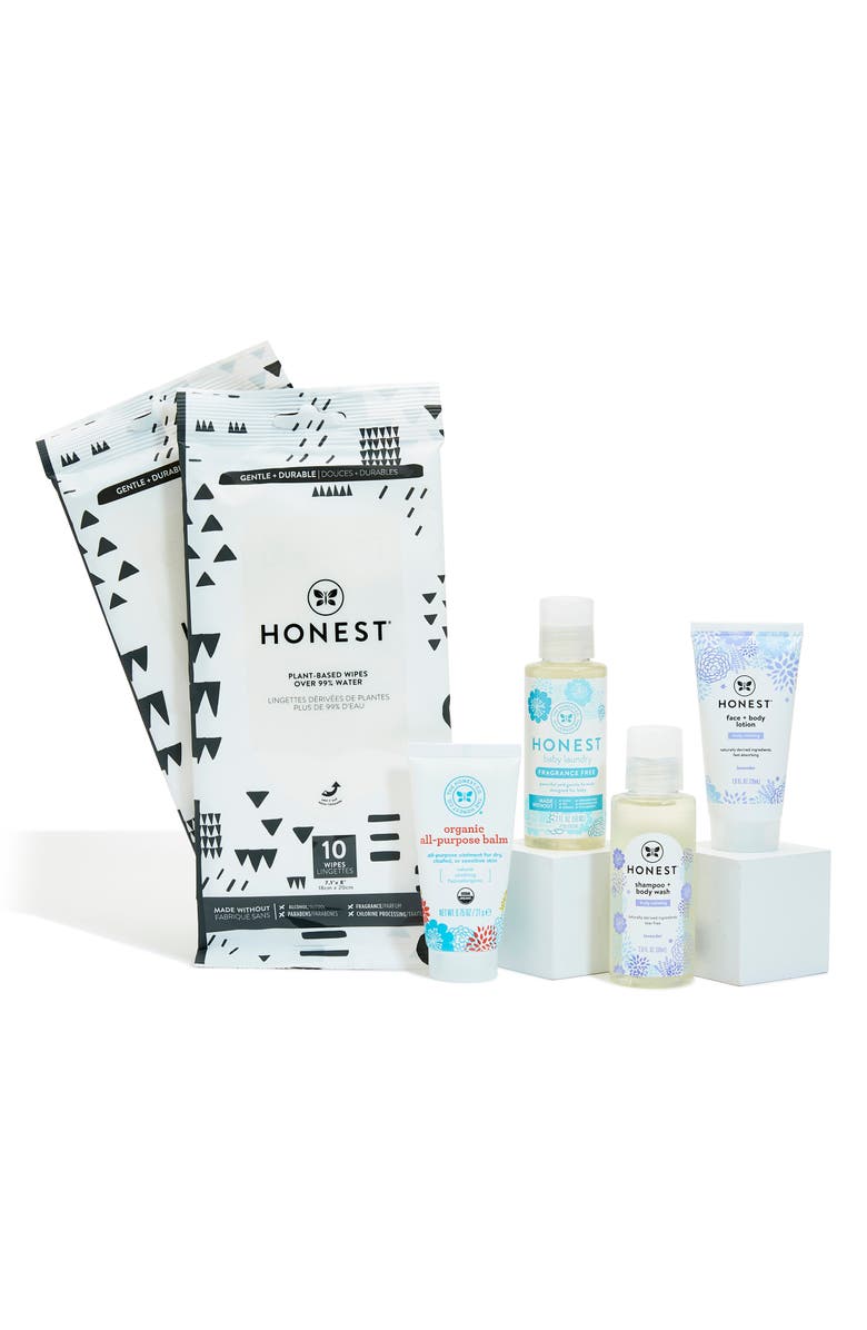 The Honest Company Mini Diaper Cake, Alternate, color,