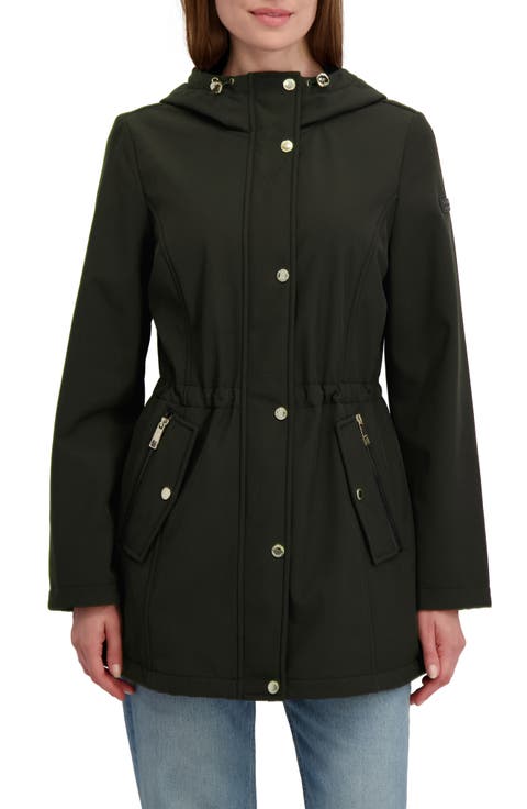 Fleece Lined Hooded Jacket