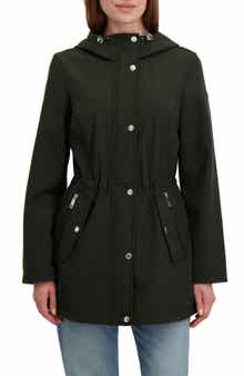 Laundry by Shelli Segal Fleece Lined Hooded Jacket