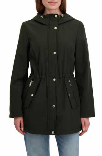 Laundry by Shelli Segal Fleece Lined Hooded Jacket