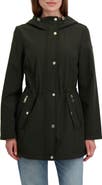 Laundry by Shelli Segal Fleece Lined Hooded Jacket