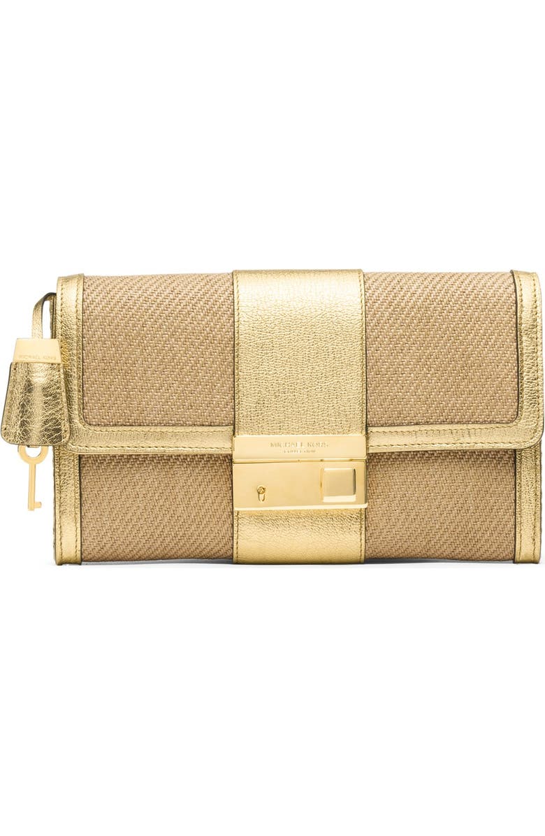 Michael Kors 'Gia' Convertible Clutch, Main, color,