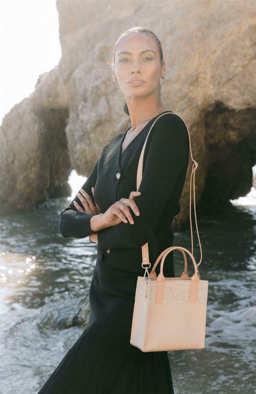 Graf & Lantz Graf Lantz Jaunt Merino Wool Mini Tote In White
