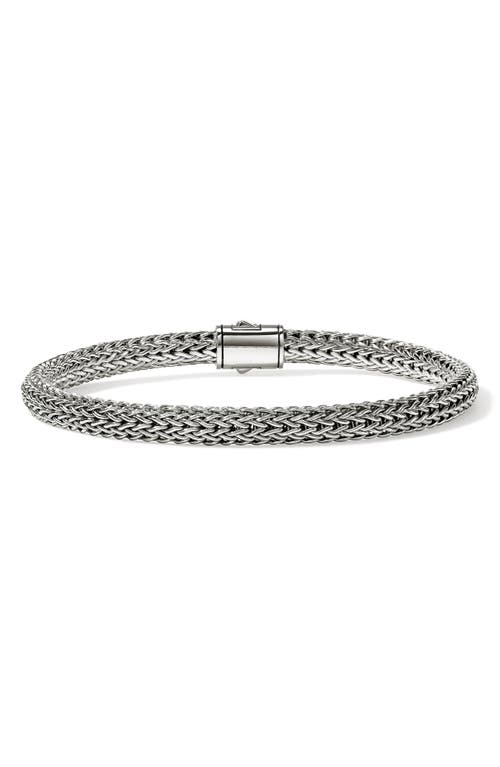 John Hardy Icon Bracelet, 5mm In Gray