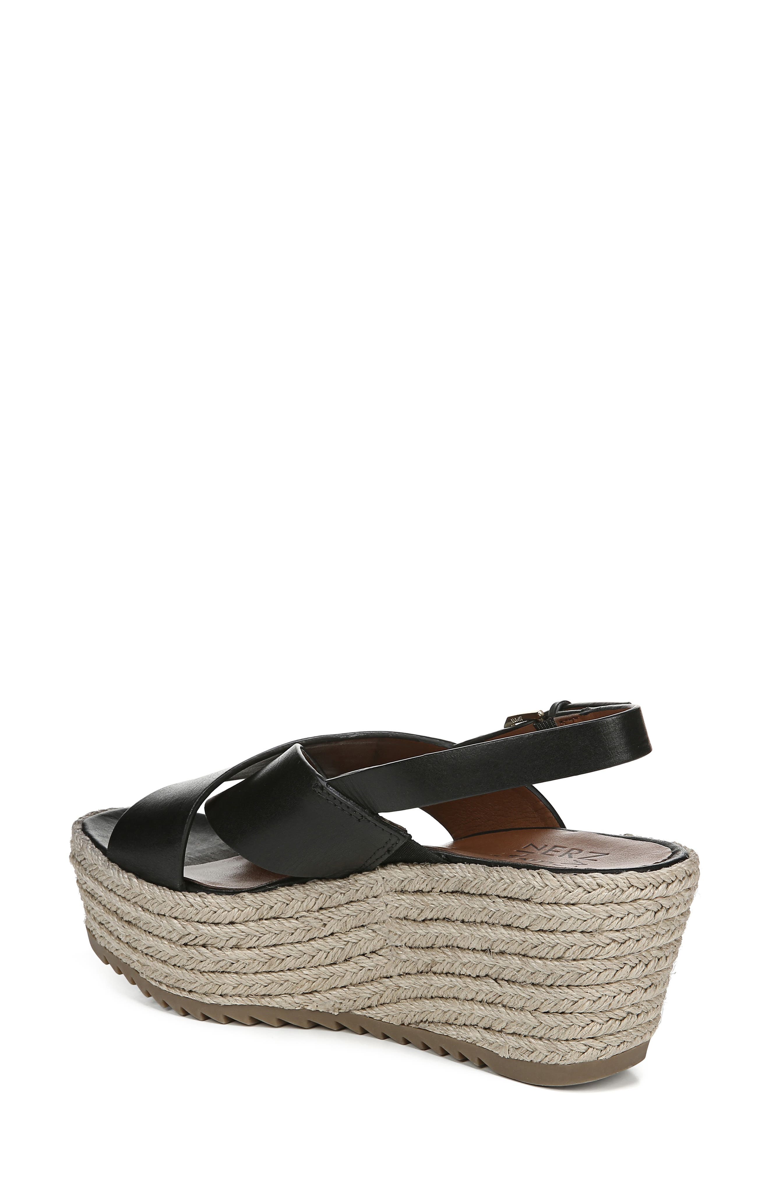Naturalizer Oak Espadrille Wedge Sandal, Alternate, color, 