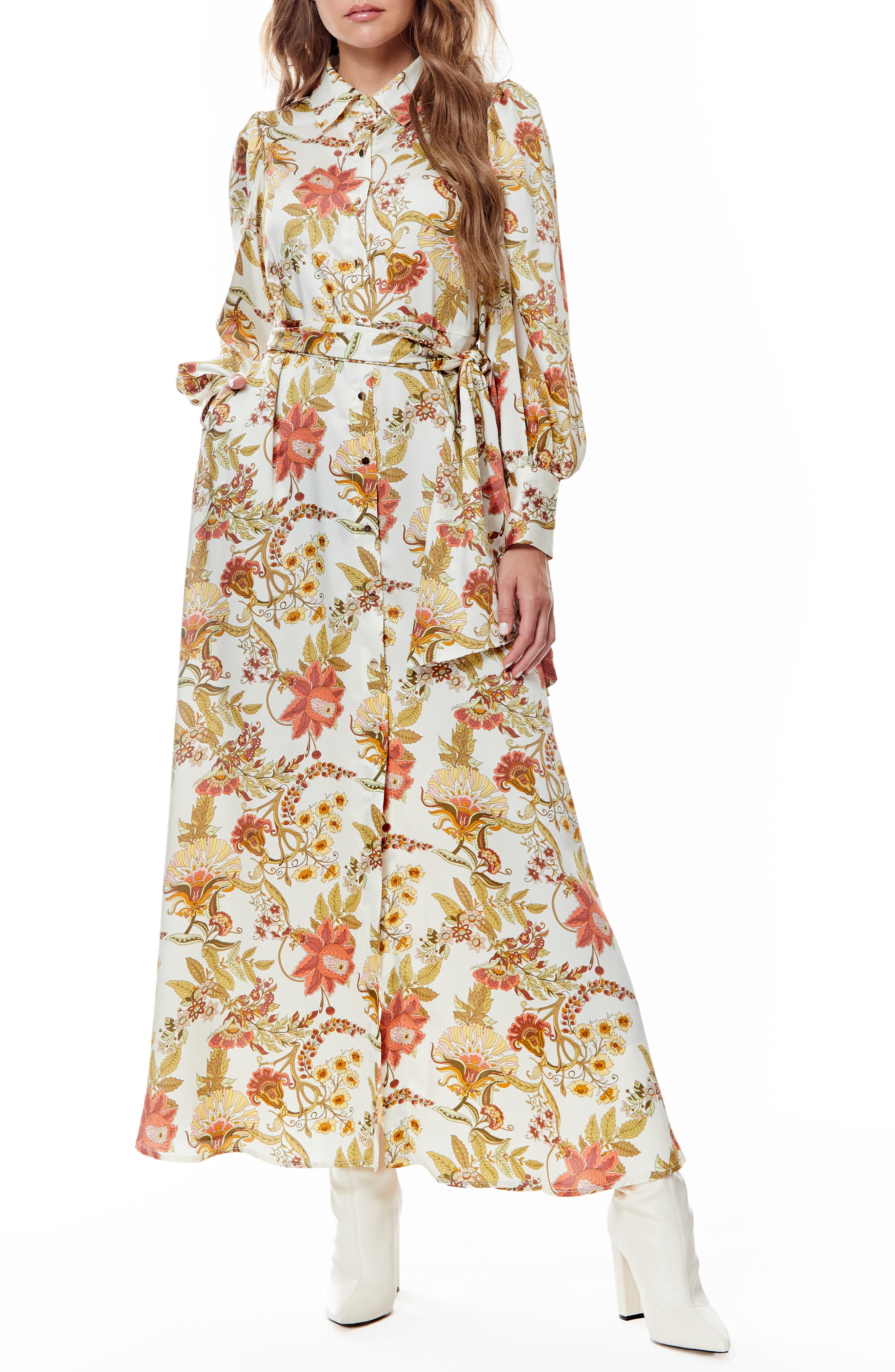 Love By Design Rebel Twill Maxi Dress
