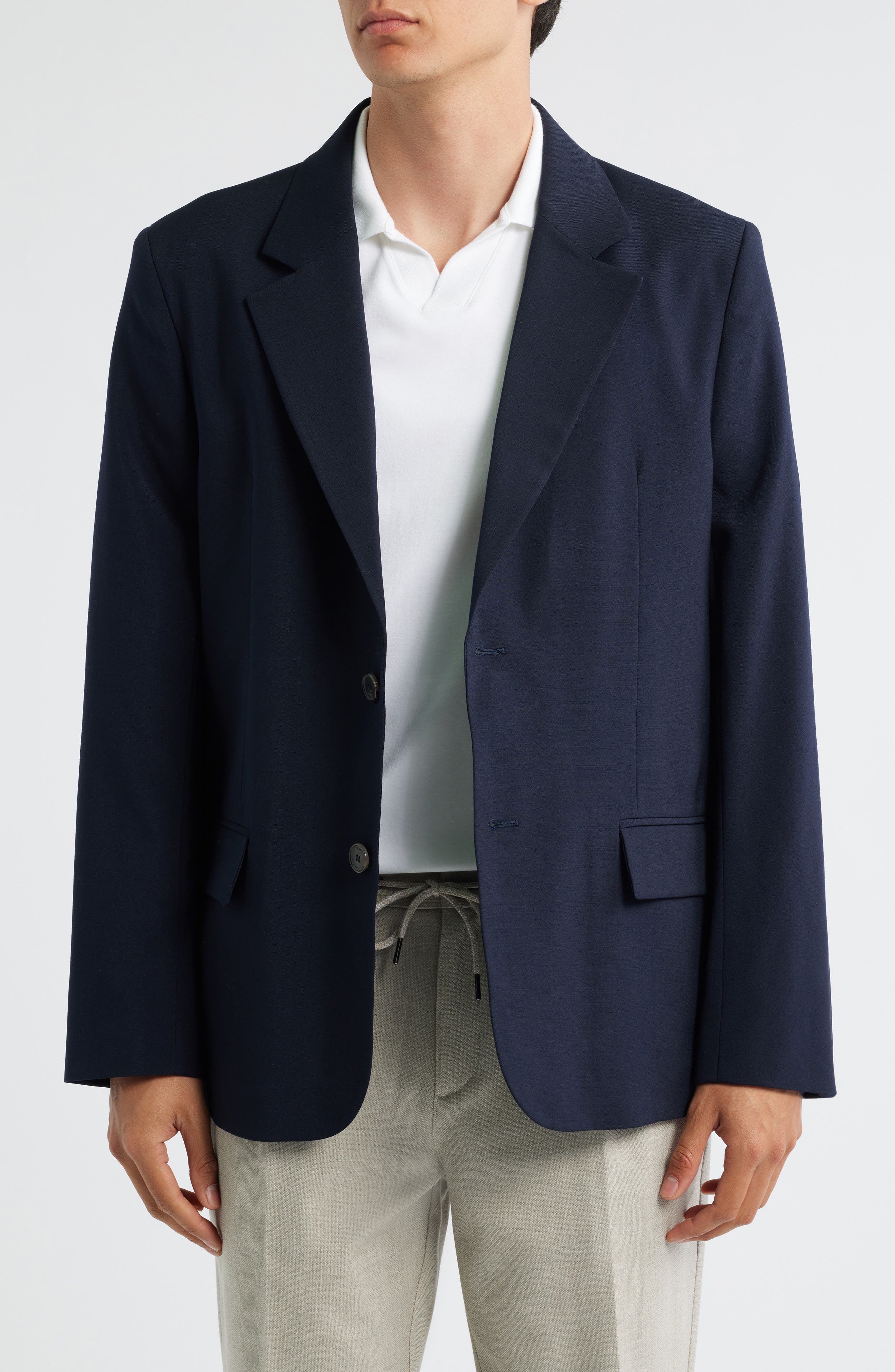FRAME Wool Blazer