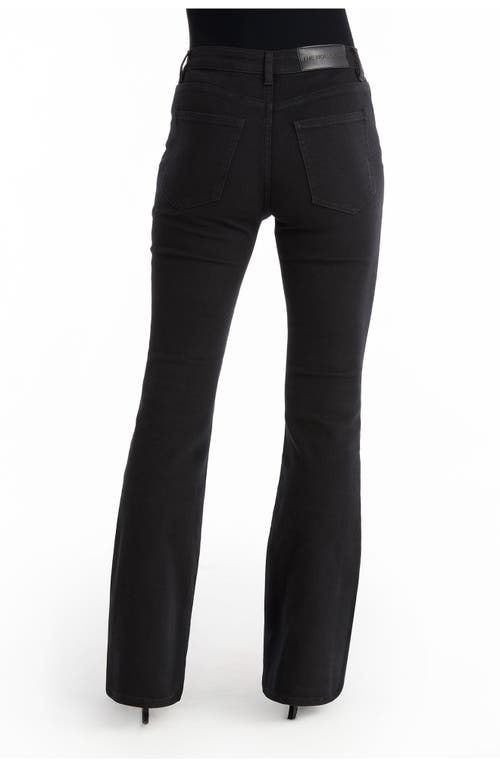 The Noli Shop Allegra Rose Jean Petite In Black