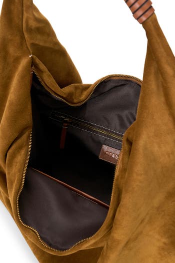 Ronnie Suede Hobo Bag