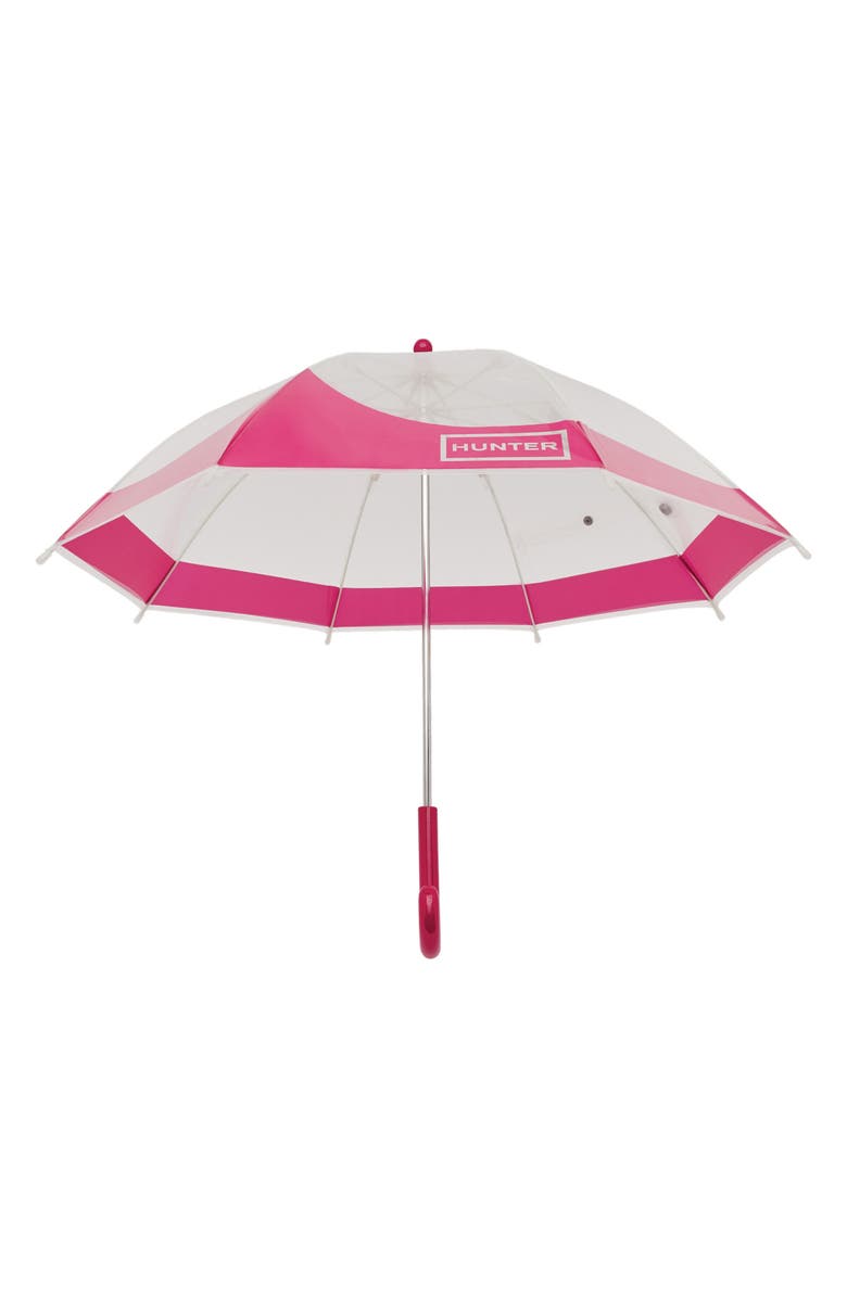 Hunter Moustache Bubble Umbrella, Alternate, color, 