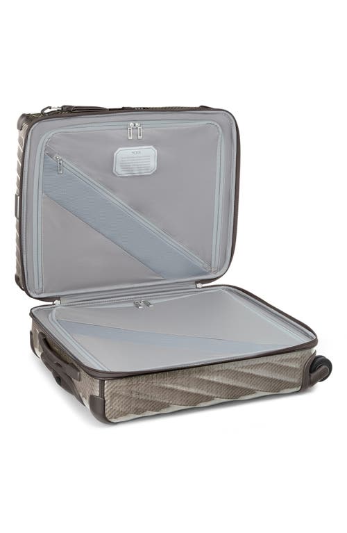 Tumi 19 Degree Lite 22-inch International 4 Wheel Carry-on Bag In Titanium Grey