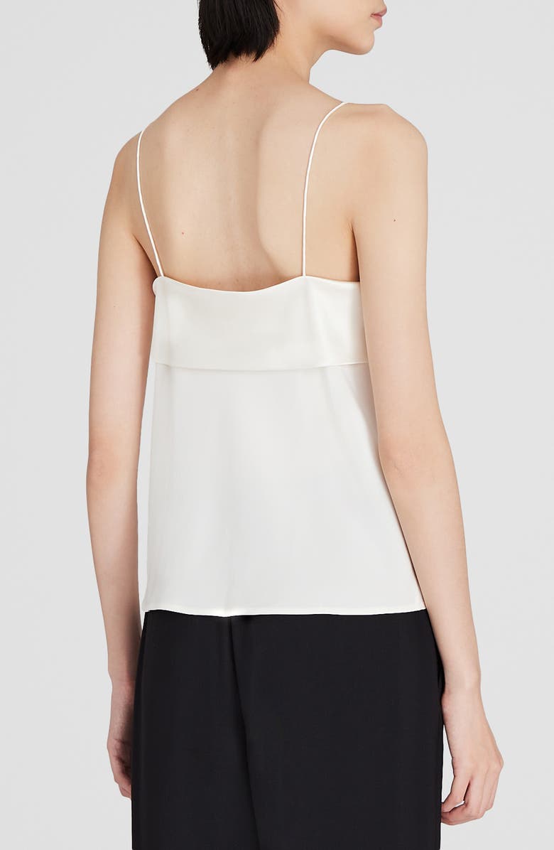 Club Monaco Mulberry Silk Charmeuse Camisole, Alternate, color, 