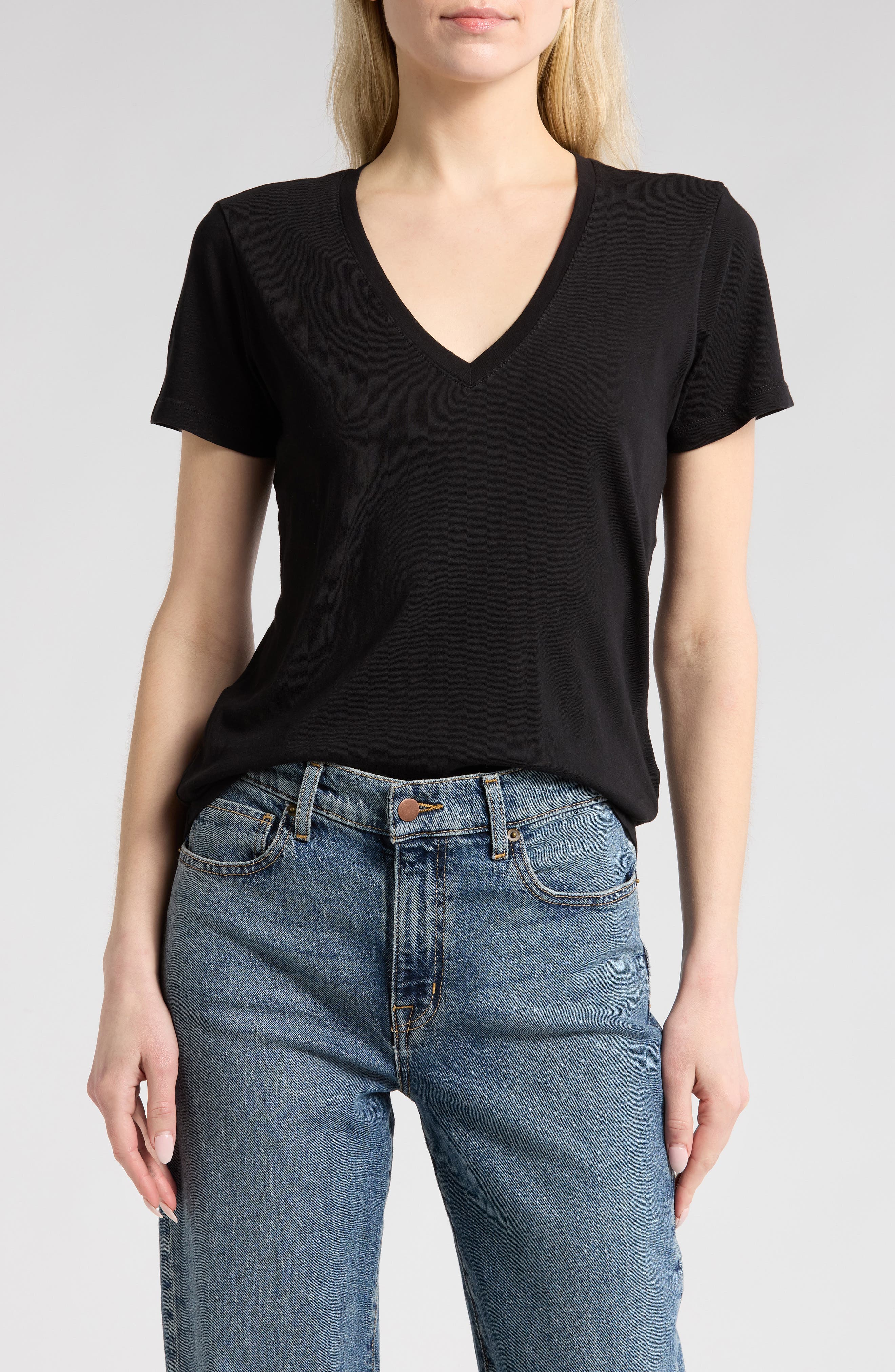 Madewell Softfade V-Neck Tee
