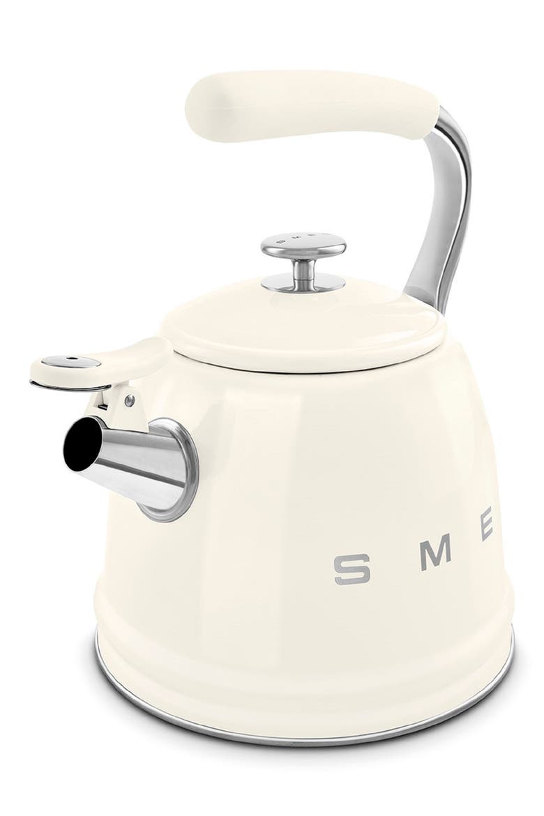 Whistling Kettle, Alternate, color, CREAM
