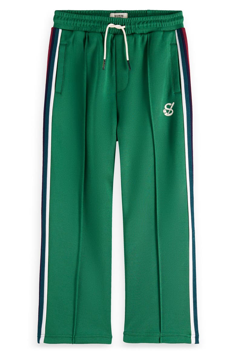 Kids' Straight Fit Tricot Track Pants, Main, color, BRIGHT GREEN