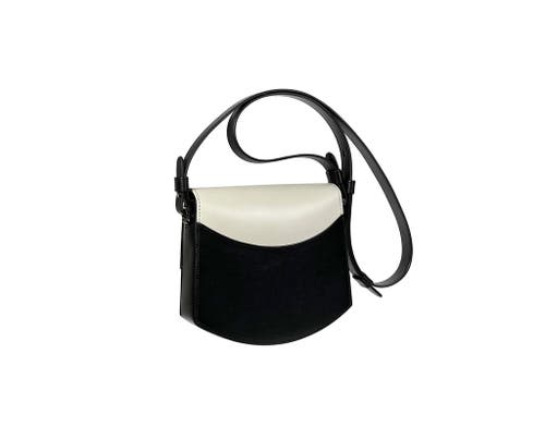 Shop Perrin Paris Le Midi Amorphe Xbody In Dune | Black