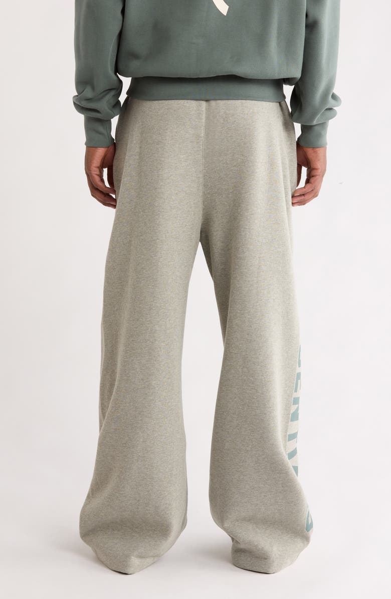 Fear of God Essentials Celtics Lounge Fit Sweatpants, Alternate, color, Concrete Heather