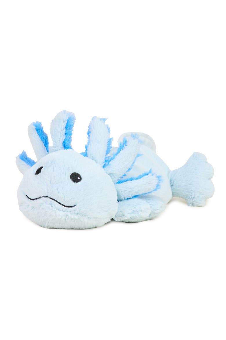 Axolotl Plush Toy, Main, color, Light Blue