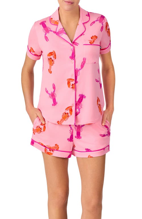 Kate Spade New York Print Short Pajamas