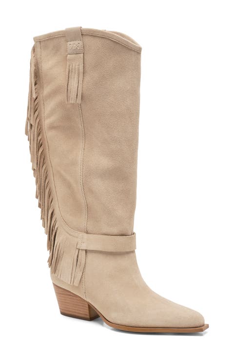 Faith Fringe Western Boot (Women)