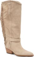 Free People Faith Fringe Western Boot