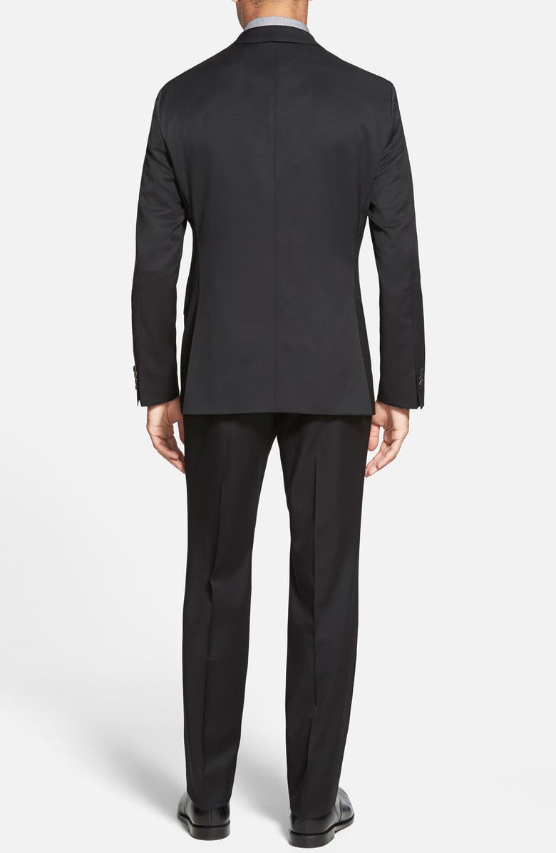 BOSS Johnstons/Lenon Classic Fit Wool Suit, Alternate, color, 