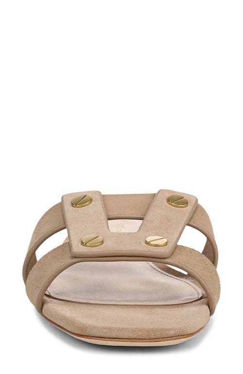 Veronica Beard Via Slide Sandal In Nude