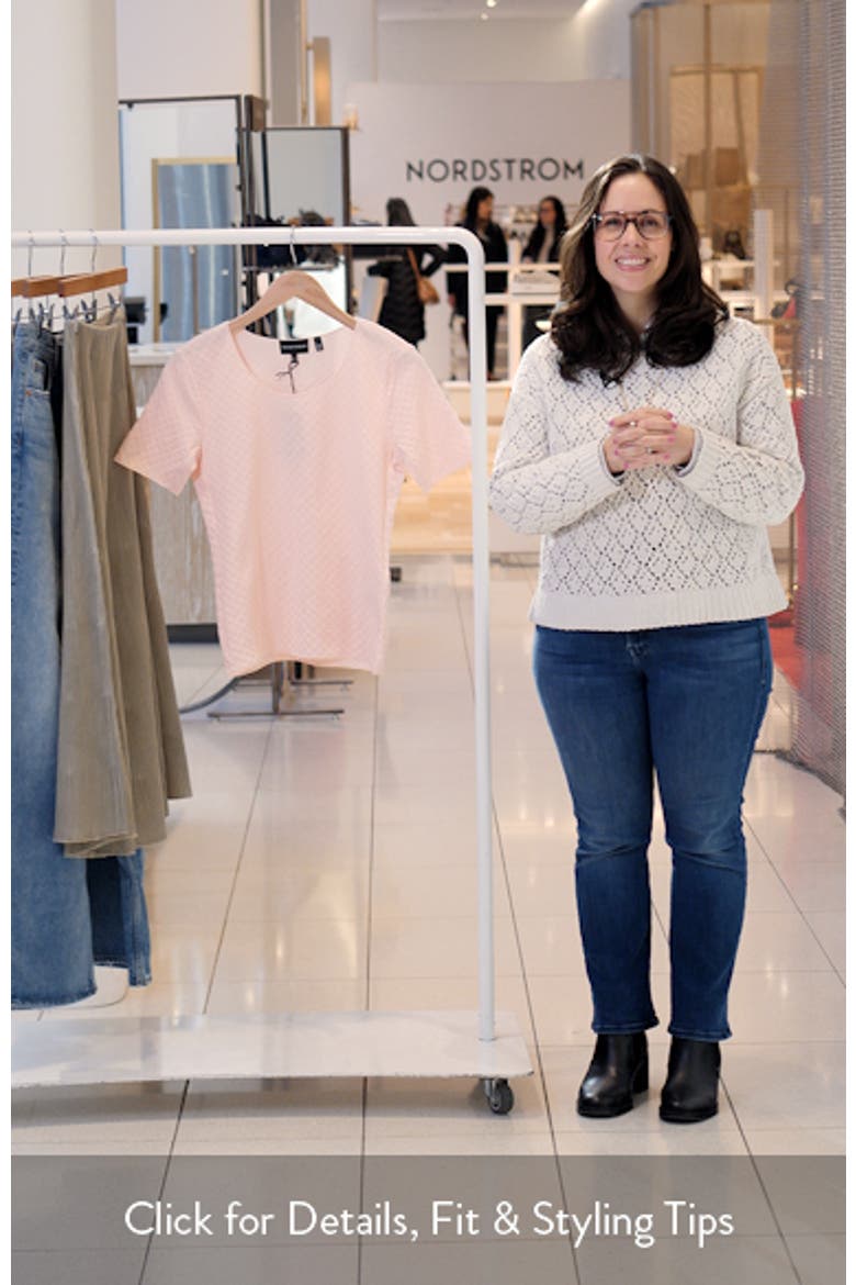 Jacquard Knit Top video