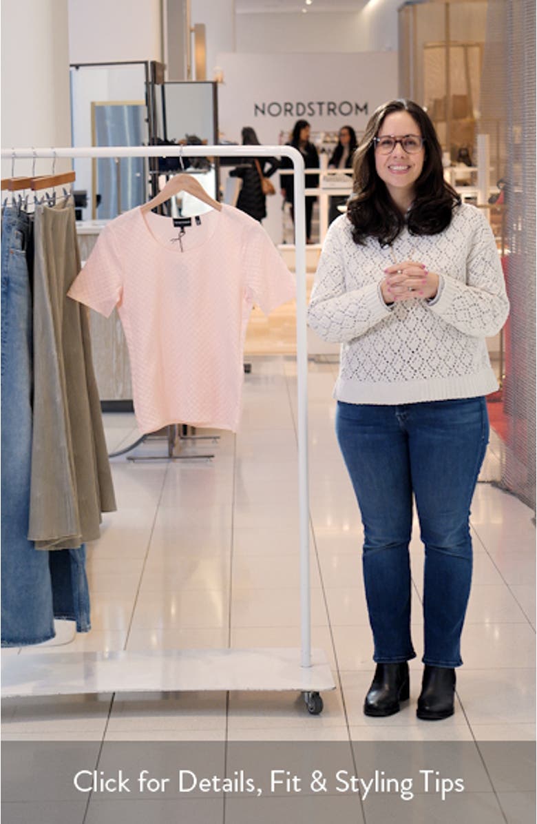 Jacquard Knit Top, sales video thumbnail