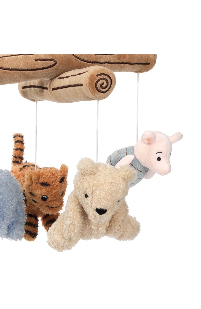 Lambs & Ivy Disney Baby Storytime Pooh Musical Baby Crib Mobile Soother Toy, Alternate, color,
