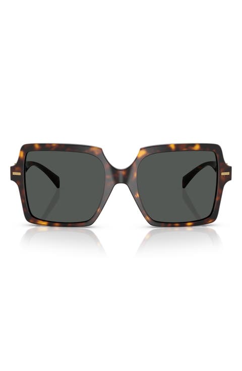 55mm Square Sunglasses