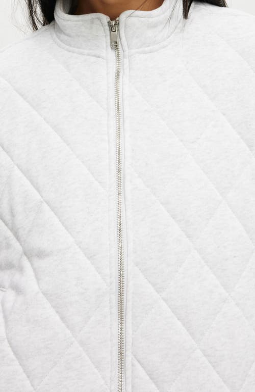 COTTON ON BODY COTTON ON BODY ACTIVE QUILTED ZIP THROUGH 