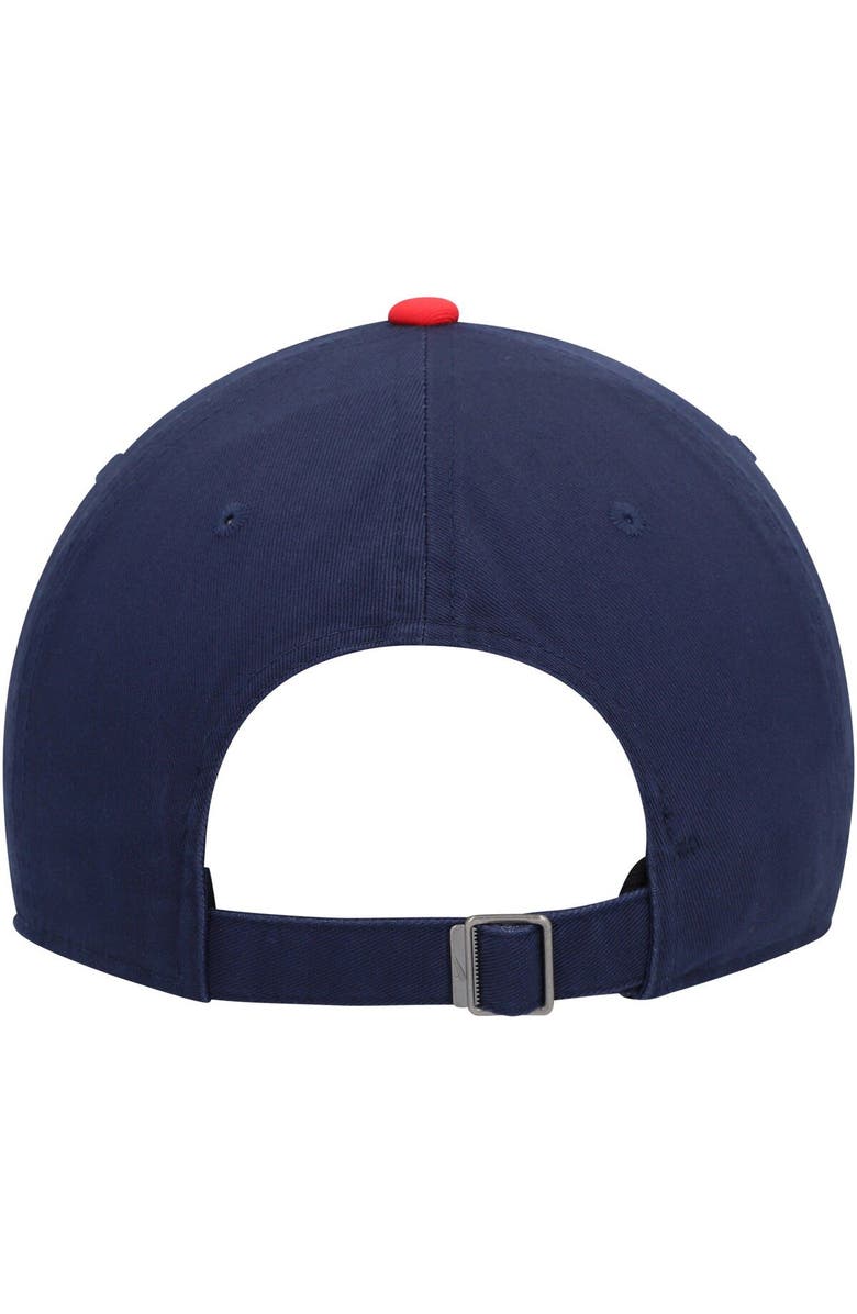 Nike Men's Nike Navy/Red France National Team Campus Adjustable Hat, Alternate, color, 