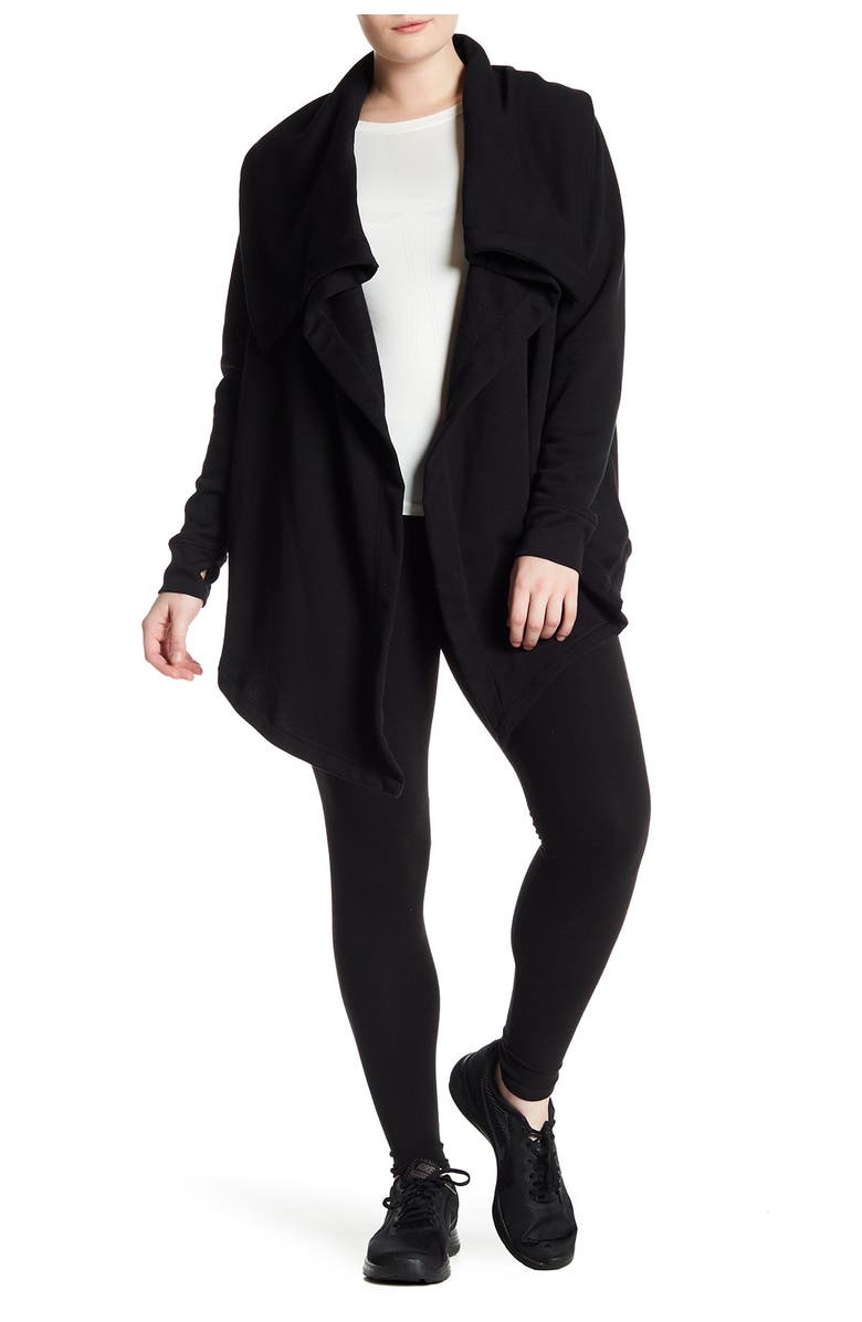 Z by Zella Shooting Star Button Cardigan Sweatshirt, Main, color,