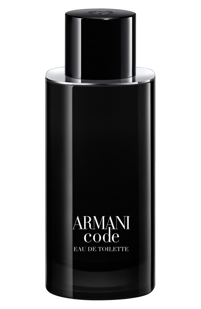 ARMANI beauty Code Eau de Toilette Refillable Fragrance, Main, color, 