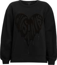 AllSaints Trip Piper Cotton Sweatshirt