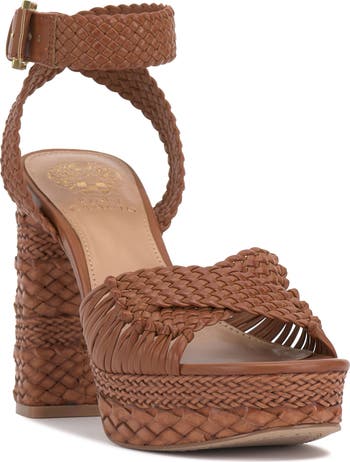 Pessa Ankle Strap Platform Sandal