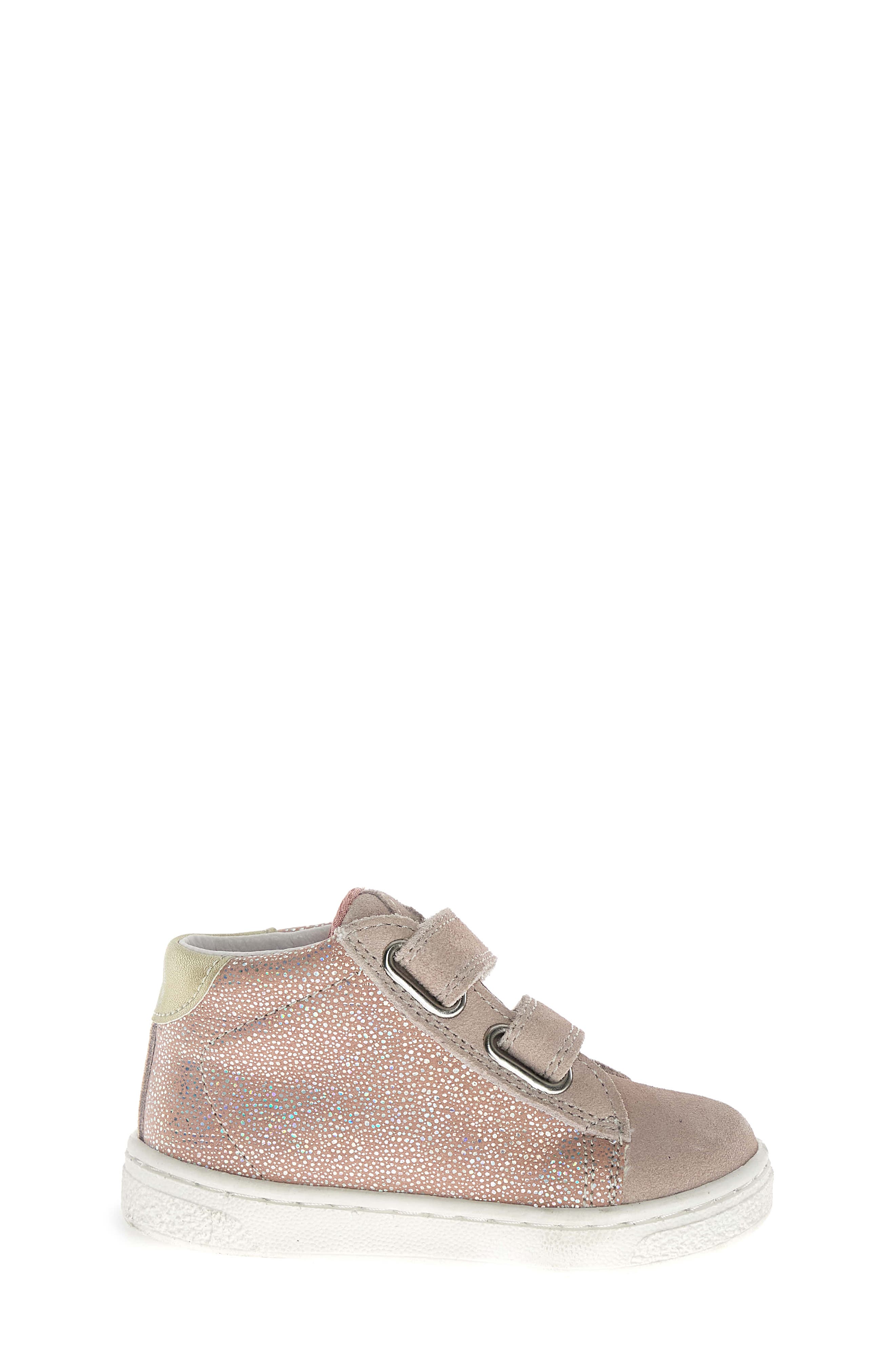 Kids' Pinn High VL Sneaker, Alternate, color, LIGHT/ PASTEL PINK