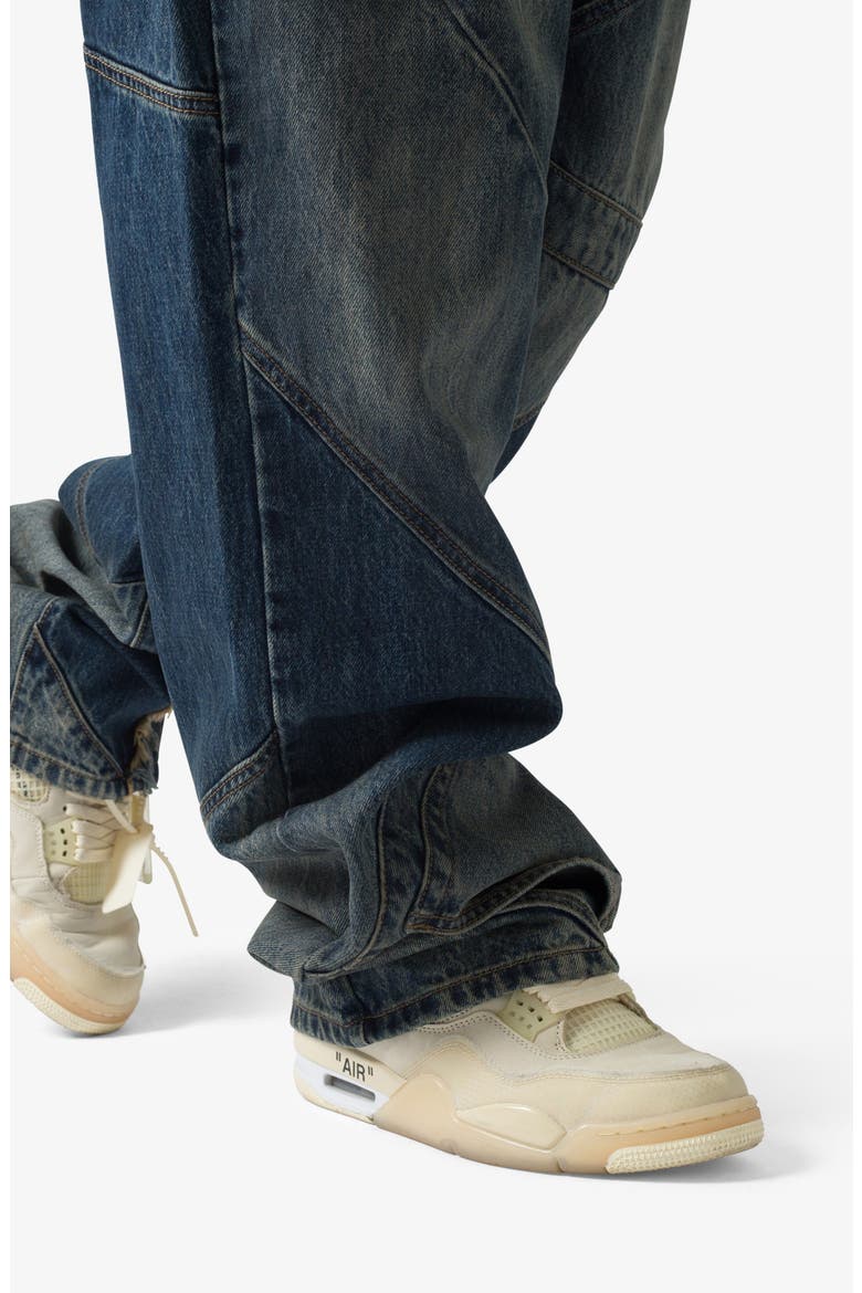 Ultra Baggy Jeans, Alternate, color, BLUE