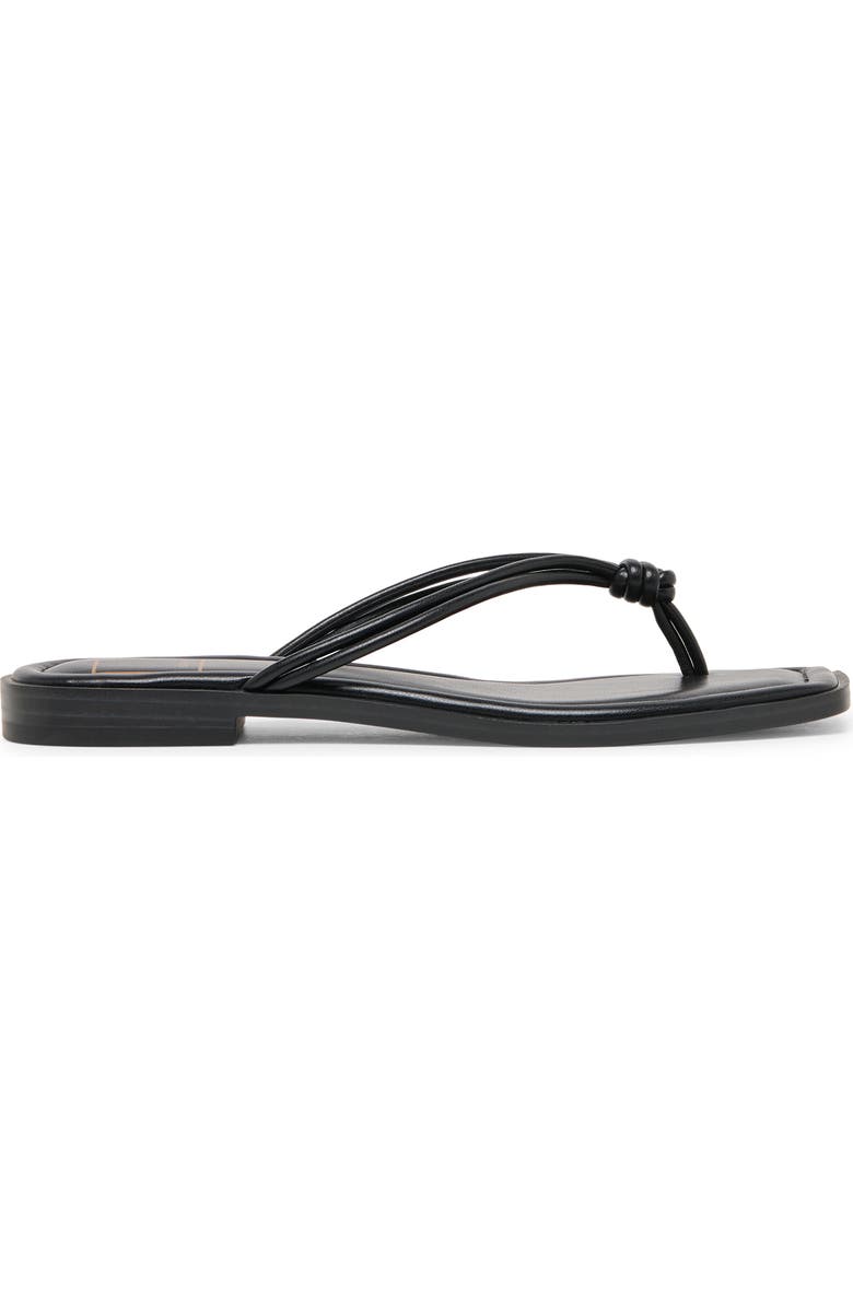 Dolce Vita Izaak Flip Flop, Alternate, color, Black Stella