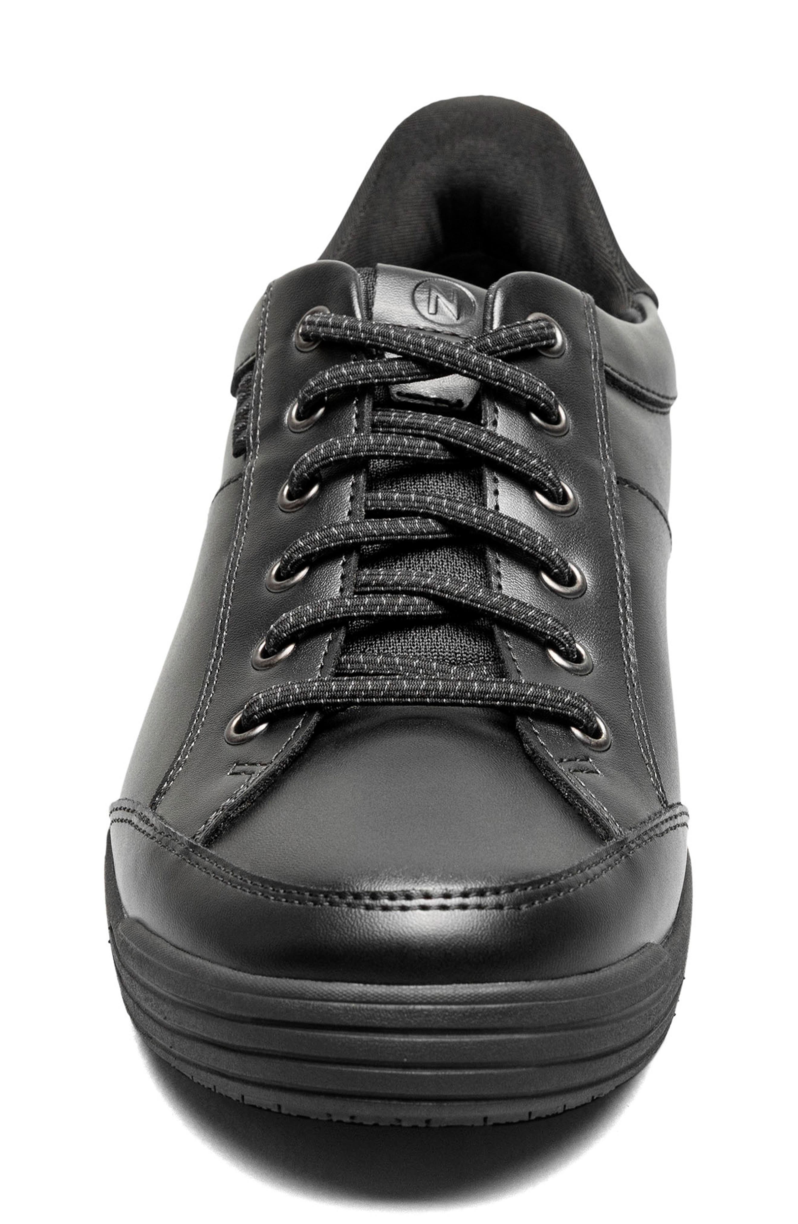 NUNN BUSH Kore City Walk EZ Hands Free Work Shoe, Alternate, color, Black