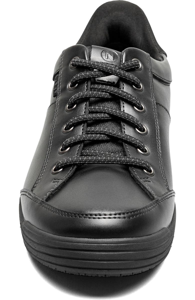 NUNN BUSH Kore City Walk EZ Hands Free Work Shoe, Alternate, color, Black